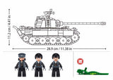 Panther G brick tank model - Sluban M38-B1535 - 873 bricks Tank SLUBAN 