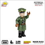 Panzer 38(t) Ausf. E brick model - COBI 2667 - 687 bricks Tank Cobi 