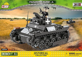 Panzer I Ausf. A brick tank model - COBI 2534 - 330 bricks Tank Cobi 