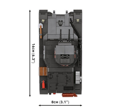 Panzer I Ausf. B brick tank model - COBI 2660 - 654 bricks Tank Cobi 