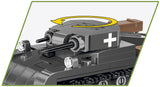 Panzer II AUSF.A brick tank model - COBI 2718 - 250 bricks Tank Cobi 