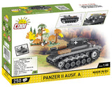 Panzer II AUSF.A brick tank model - COBI 2718 - 250 bricks Tank Cobi 