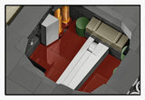 Panzer III Ausf. H brick tank model - COBI 2672 - 958 bricks Tank Cobi 