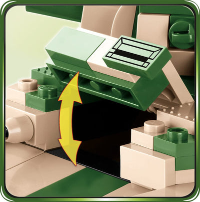 Panzer IV Ausf.F1/G/H - COBI 2508A - 500 brick medium tank Tank Cobi 