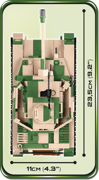 Panzer IV Ausf.F1/G/H - COBI 2508A - 500 brick medium tank Tank Cobi 