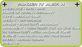Panzer IV Ausf.F1/G/H - COBI 2508A - 500 brick medium tank Tank Cobi 