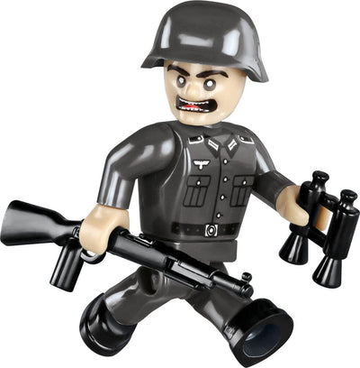 Panzer IV Ausf.F1/G/H - COBI 2508A - 500 brick medium tank Tank Cobi 