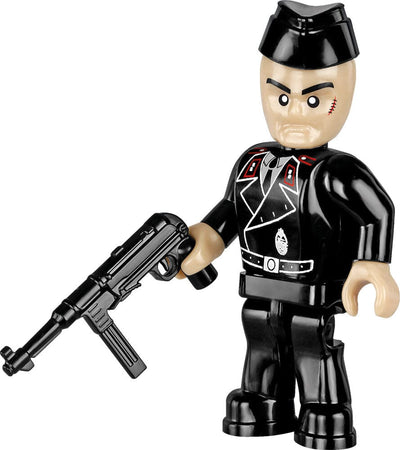 Panzer IV Ausf.F1/G/H - COBI 2508A - 500 brick medium tank Tank Cobi 