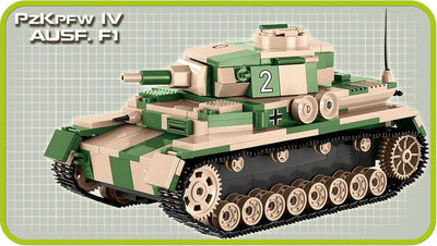 Panzer IV Ausf.F1/G/H - COBI 2508A - 500 brick medium tank Tank Cobi 