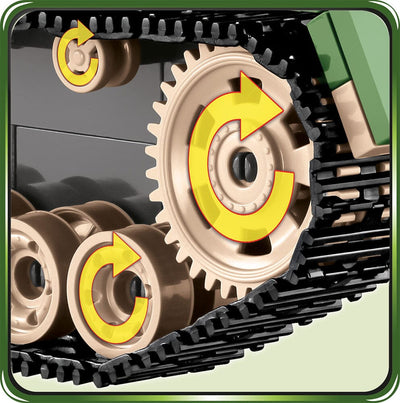 Panzer IV Ausf.F1/G/H - COBI 2508A - 500 brick medium tank Tank Cobi 