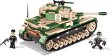 Panzer IV Ausf.F1/G/H - COBI 2508A - 500 brick medium tank Tank Cobi 