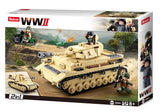 Panzer IV - Sluban M38-B0693 - 543 bricks Tank SLUBAN 