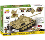 Panzer V Panther AUSF.G 'Pudel' brick model tank - COBI 2655 - 1133 bricks Tank Cobi 