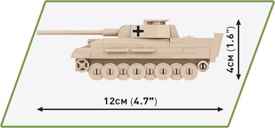 Panzer V Panther brick tank model - COBI 3099 - 126 bricks Tank Cobi 