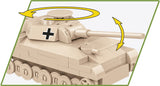 Panzer V Panther brick tank model - COBI 3099 - 126 bricks Tank Cobi 