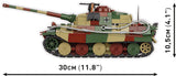 Panzer VI Ausf. B "Konigstiger" tank brick model - COBI 3113 - 802 bricks Tank Cobi 