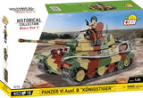 Panzer VI Ausf. B "Konigstiger" tank brick model - COBI 3113 - 802 bricks Tank Cobi 