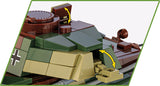 Panzer VI Ausf. B "Konigstiger" tank brick model - COBI 3113 - 802 bricks Tank Cobi 