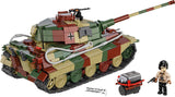 Panzer VI Ausf. B "Konigstiger" tank brick model - COBI 3113 - 802 bricks Tank Cobi 