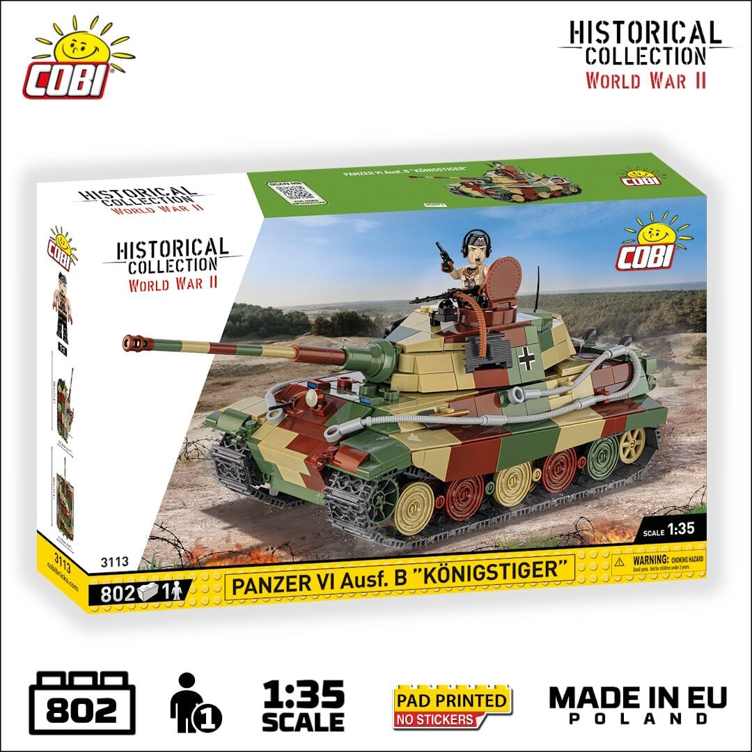 Lego cobi tiger 2 sale