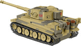 Panzer VI Tiger I 131 brick tank model - COBI 2734 - 442 bricks Tank Cobi 