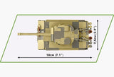 Panzer VI Tiger I 131 brick tank model - COBI 2734 - 442 bricks Tank Cobi 