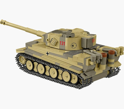 Panzer VI Tiger I 131 brick tank model - COBI 2734 - 442 bricks Tank Cobi 