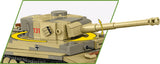 Panzer VI Tiger I 131 brick tank model - COBI 2734 - 442 bricks Tank Cobi 
