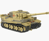 Panzer VI Tiger I 131 brick tank model - COBI 2734 - 442 bricks Tank Cobi 