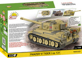 Panzer VI Tiger I 131 brick tank model - COBI 2734 - 442 bricks Tank Cobi 