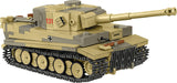 Panzer VI Tiger I 131 brick tank model - COBI 2734 - 442 bricks Tank Cobi 