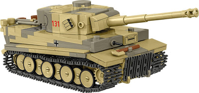 Panzer VI Tiger I 131 brick tank model - COBI 2734 - 442 bricks Tank Cobi 