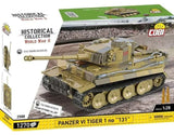 Panzer VI Tiger I 131 The Tank Museum brick tank model - COBI 2588 - 1270 bricks Tank Cobi 