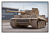 Panzer VI Tiger I 131 The Tank Museum brick tank model - COBI 2588A - 1275 bricks Tank Cobi 