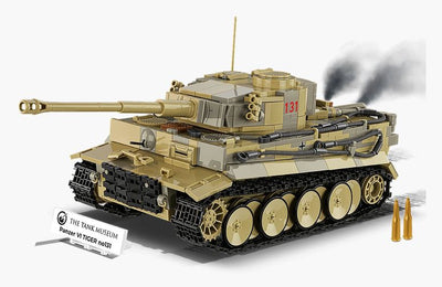 Panzer VI Tiger I 131 The Tank Museum brick tank model - COBI 2588A - 1275 bricks Tank Cobi 