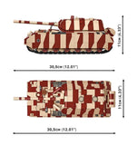 Panzer VIII Maus brick tank model - COBI 3138 - 1353 bricks Tank Cobi 