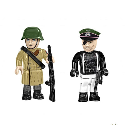 Panzer VIII Maus brick tank model - COBI 3138 - 1353 bricks Tank Cobi 