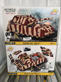 Panzer VIII Maus brick tank model - COBI 3138 - 1353 bricks Tank Cobi 
