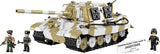 Panzerjager Tiger Ausf. B Jagdtiger brick tank model - COBI-2674 - 1371 bricks Tank Cobi 