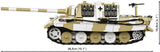 Panzerjager Tiger Ausf. B Jagdtiger brick tank model - COBI-2674 - 1371 bricks Tank Cobi 