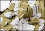 Panzerjager Tiger Ausf. B Jagdtiger brick tank model - COBI-2674 - 1371 bricks Tank Cobi 
