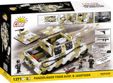 Panzerjager Tiger Ausf. B Jagdtiger brick tank model - COBI-2674 - 1371 bricks Tank Cobi 