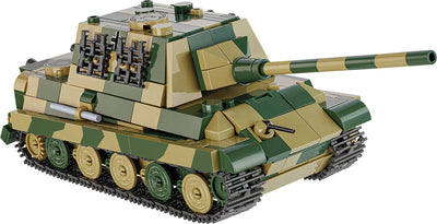 Panzerjager Tiger Ausf. B 'Jagdtiger' brick tank model - COBI 2733 - 528 bricks Tank Cobi 