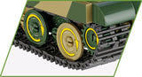 Panzerjager Tiger Ausf. B 'Jagdtiger' brick tank model - COBI 2733 - 528 bricks Tank Cobi 