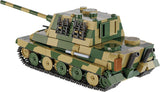 Panzerjager Tiger Ausf. B 'Jagdtiger' brick tank model - COBI 2733 - 528 bricks Tank Cobi 