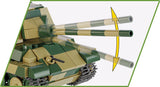 Panzerjager Tiger Ausf. B 'Jagdtiger' brick tank model - COBI 2733 - 528 bricks Tank Cobi 