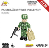 Panzerjager Tiger (P) Elefant (Sd.Kfz. 184)1944 brick tank model - COBI-2582 - 1252 bricks Cobi 