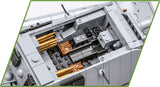 Panzerkampfwagen E-100 brick tank model - COBI 2572 - 1511 bricks Tank Cobi 