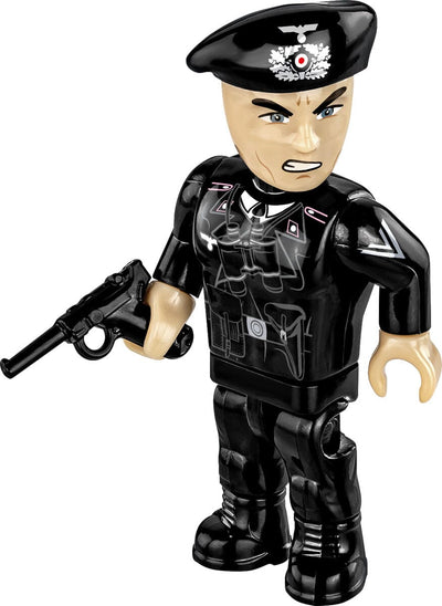 Panzerkampfwagen II Ausf. F brick tank model - COBI 2597 - 812 bricks Tank Cobi 