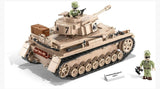 Panzerkampfwagen IV Ausf. brick tank model - COBI 2546 - 559 bricks Tank Cobi 